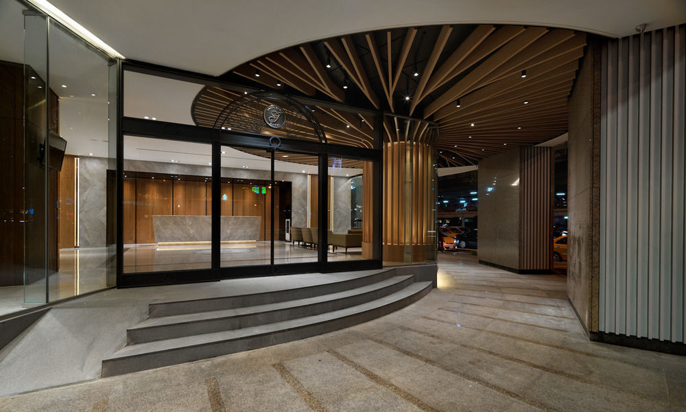 Green World Grand Nanjing Taipei Bagian luar foto